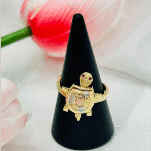 Anillo 14 k Size 7