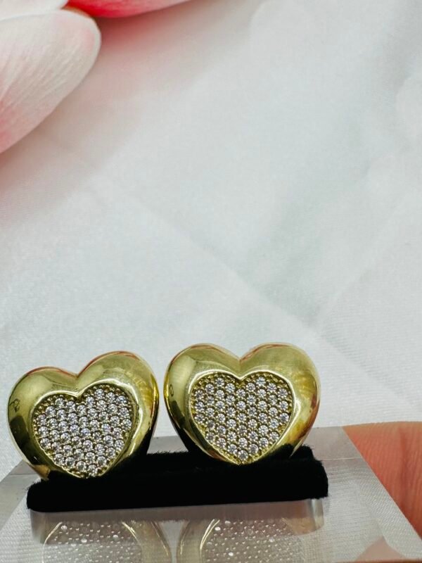 Aretes oro 10k