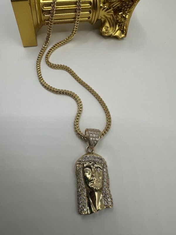 Cadena oro 10k