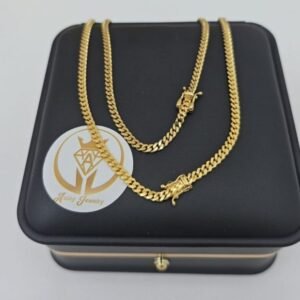 Cadena 10k y manilla 10k