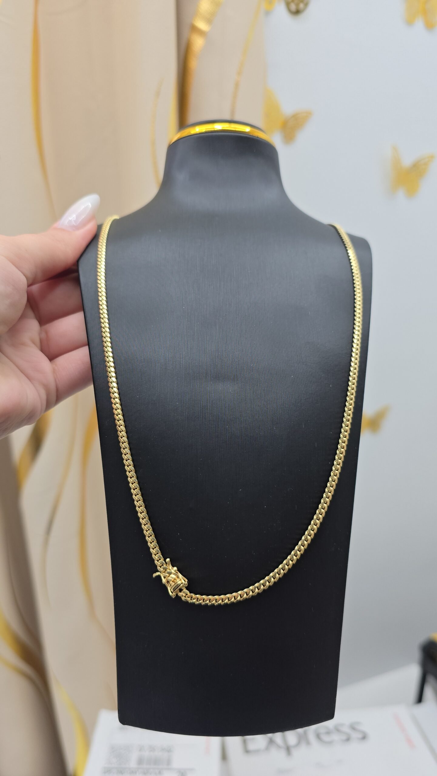 Cadena cubanlink 10k - Image 2