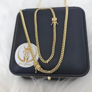 Set 10k Cadena y manilla