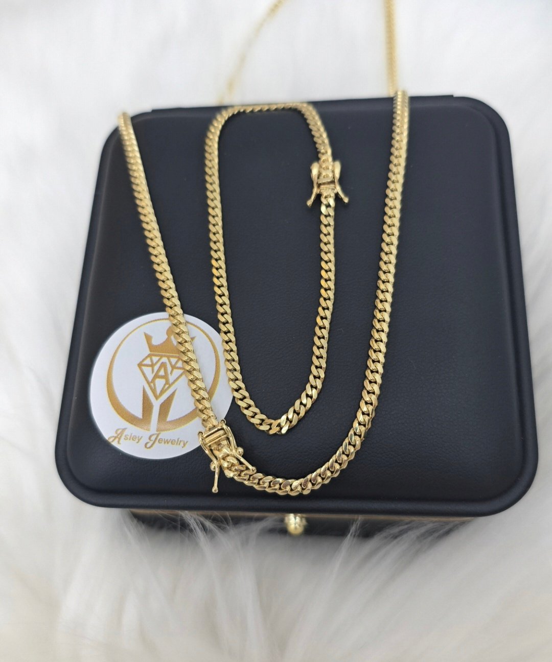 Set 10k Cadena y manilla