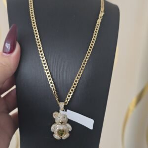 Cadena con dije 10k